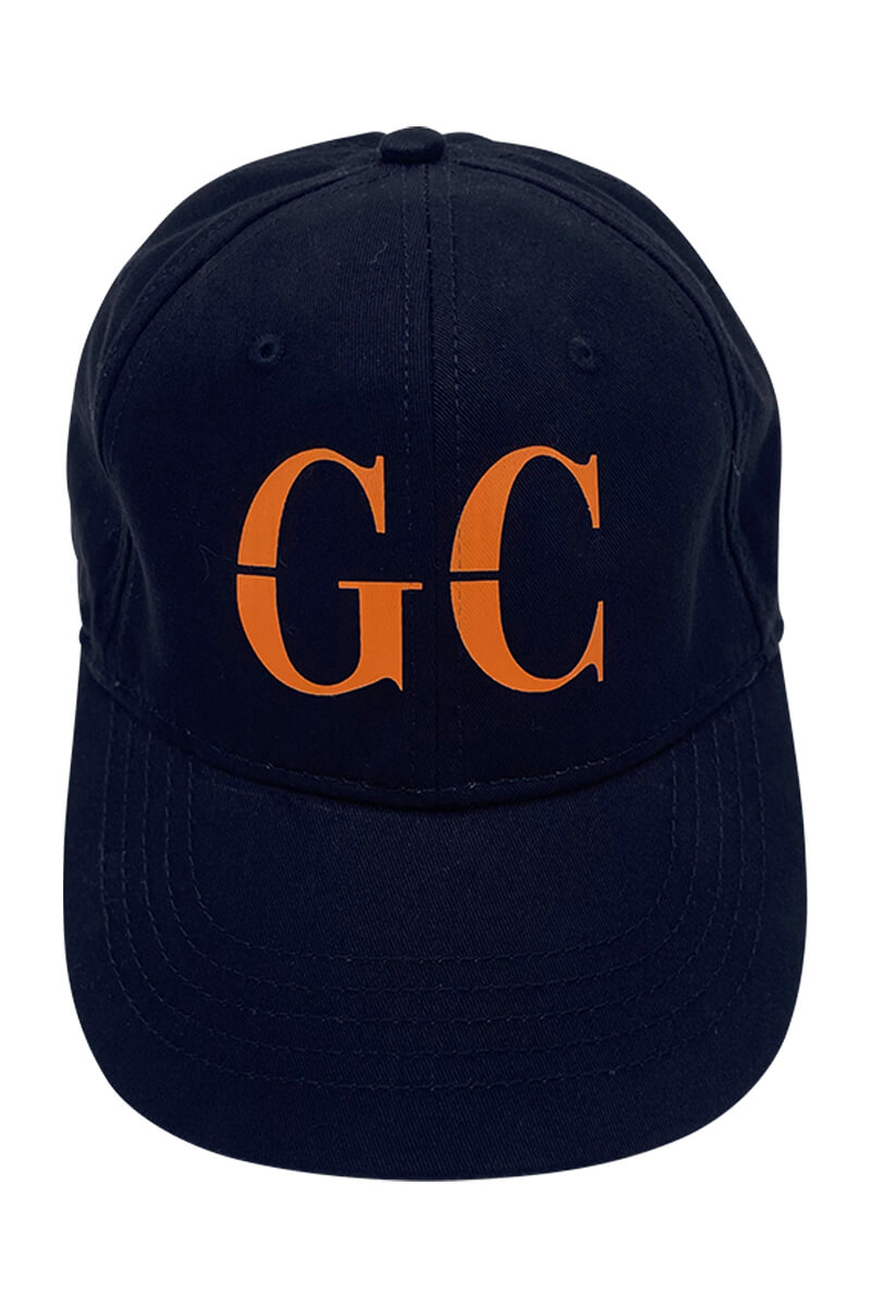 GC Fitted Hat - Navy